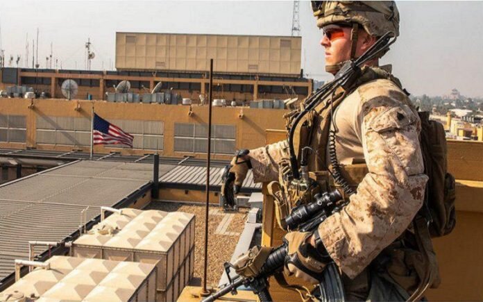 "آمریکا نیروهای خود را در عراق حدود یک سوم کاهش می‌دهد"