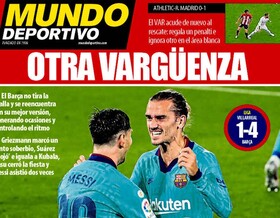 خشم رسانه‌های کاتالانی از داوری دیدارهای رئال مادرید