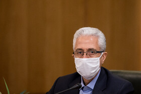 منصور غلامی در جلسه شورای عالی علوم، تحقیقات و فناوری با حضور اسحاق جهانگیری، معاون اول رییس جمهور