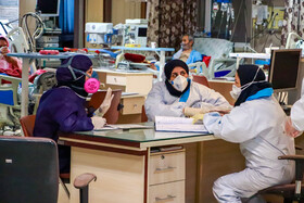 کمبود کادر پرستاری بیمارستان رازی قائم‌شهر در مبارزه با کرونا
