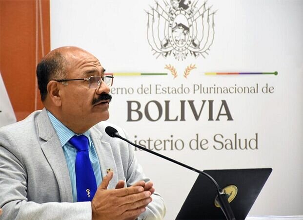 ابتلای وزیر بهداشت بولیوی به کرونا