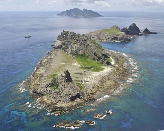 نیروی دریایی چین کشتی‌های ژاپنی را از اطراف جزایر مورد مناقشه بیرون کرد
