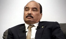 آزادی موقت رئیس جمهور سابق موریتانی