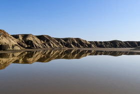 گِل فِشان قارنیارق - استان گلستان