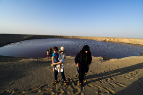 گِل فِشانهای استان گلستان