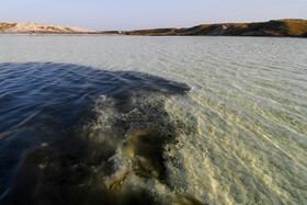 گِل فِشان قارنیارق - استان گلستان