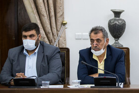 جلسه اعضای اتاق تعاون با معاون اول رییس جمهوری