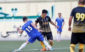 عنایتی مچ روانخواه را خواباند/ پیروزی هوادار مقابل نیروی زمینی