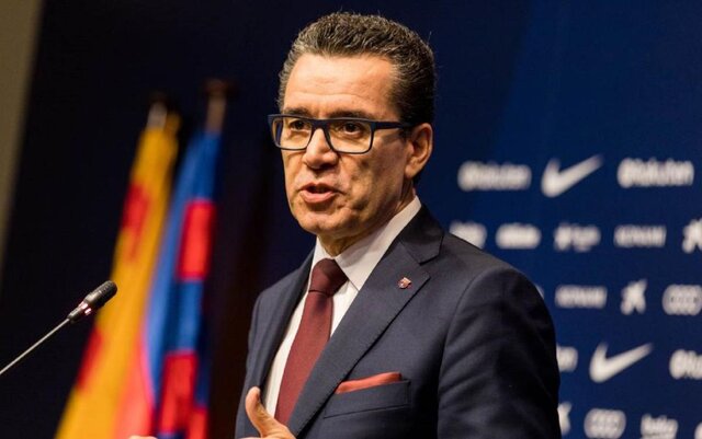 سخنگوی بارسلونا: رئال مادرید با لطف داوران صدرنشین نیست
