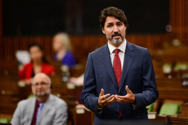 رسوایی مالی پای جاستین ترودو را به پارلمان کانادا باز کرد