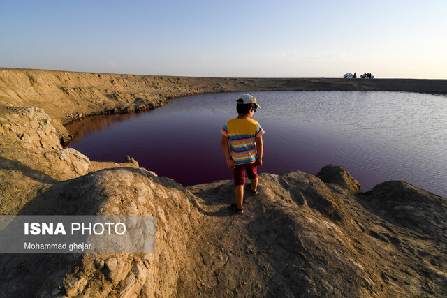 سفری به دریاچه صورتی؛ نوروزی به یادماندنی با سفر به دیار ترکمنها