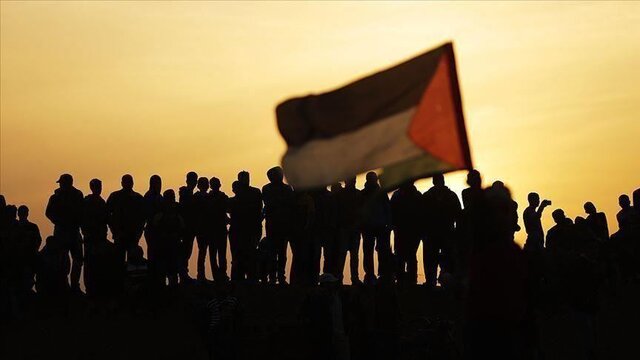 واکنش نتانیاهو به حمل "پرچم فلسطین" در تظاهرات علیه خودش