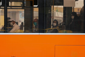 ۷۰ درصد اهوازی‌ها دستورالعمل‌ها را در اتوبوس رعایت نمی‌کنند