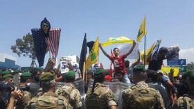 اعتراض لبنانی‌ها به سفر ژنرال آمریکایی به بیروت