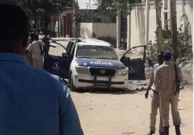انفجار بمب در نزدیکی سفارت قطر در پایتخت سومالی