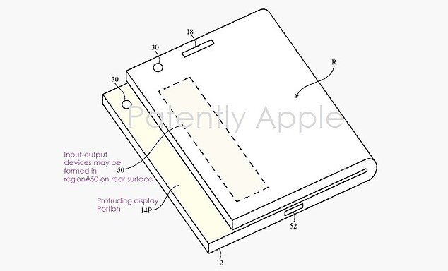 پتنت جدید اپل برای ساخت یک آیفون تاشو