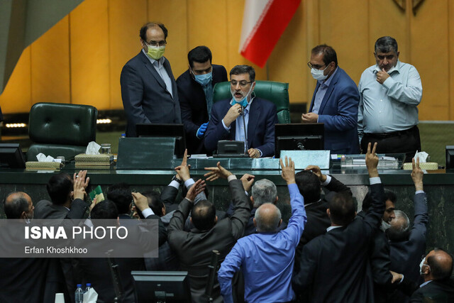 قا قاضی زاده هاشمی: سوال از رئیس جمهور منتفی نشده است