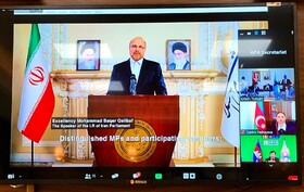 ایران از تقویت مناسبات با مجالس کشورهای جهان استقبال می‌کند