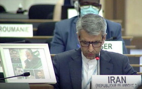 بقایی هامانه: هیچ یک از کشورهای حاضر در شورای حقوق بشر از ترور سردار سلیمانی حمایت نکردند