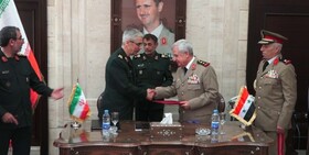 توافق نظامی ایران-سوریه و پیام‌هایی که به همراه دارد
