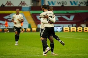 پیروزی دشوار  یونایتد برابر برایتون 