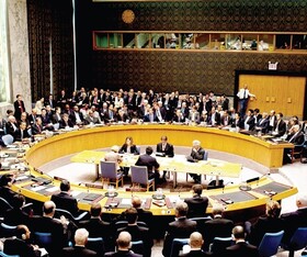 نشست شورای امنیت درباره ممنوعیت تسلیحاتی لیبی