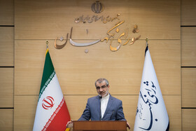 نشست خبری عباسعلی کدخدایی، سخنگوی شورای نگهبان
