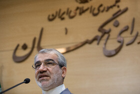 نشست خبری عباسعلی کدخدایی، سخنگوی شورای نگهبان