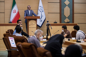 نشست خبری عباسعلی کدخدایی، سخنگوی شورای نگهبان