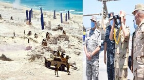 رزمایش‌های ارتش مصر در مرزهای مشترک با لیبی