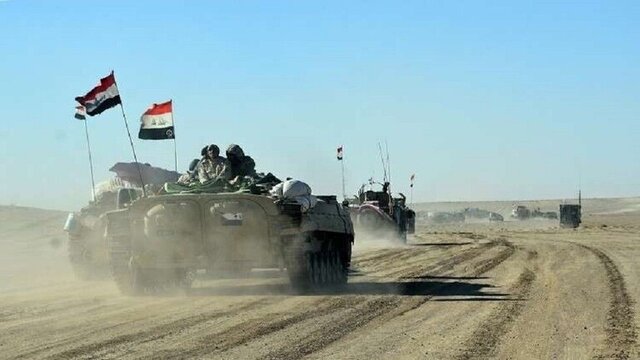 عملیات جدید ارتش عراق از ۳ محور در نوار مرزی سوریه