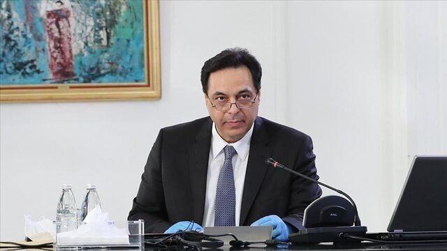 دیاب احتمال استعفای کابینه لبنان را منتفی دانست