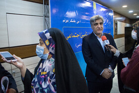 پرسش و پاسخ خبرنگاران در انتهای نشست خبری مصطفی سالاری،‌ مدیرعامل سازمان تامین اجتماعی