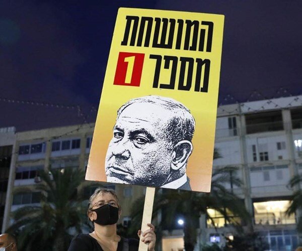 ۶۱ درصد از مردم اسرائیل از نتانیاهو راضی نیستند