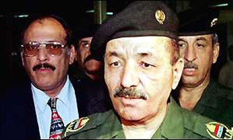 یک اعتراف از معاون اول صدام