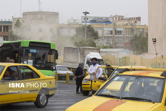 وزش باد شدید در برخی مناطق کشور