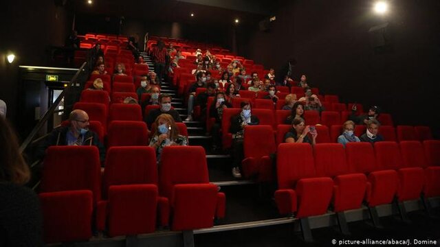 بازگشایی ۵۰ درصدی سینماها در سراسر جهان