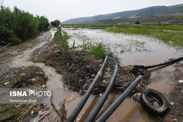 ادامه تلاش برای بازگشایی مسیرهای مسدود روستاهای فیروزکوه/خسارت های مالی سیل سنگین است