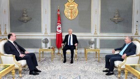 رئیس‌جمهوری تونس الغنوشی را به چالش کشید: خبری از تغییر دولت نیست