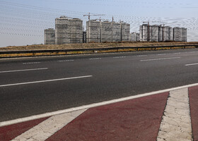 پروژه مسکونی برجهای شهید خرازی در جنوب منطقه ۲۲ در حال ساخت است