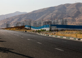 پروژه مسکونی برج‌های  شهید خرازی در جنوب منطقه ۲۲ در حال ساخت است
