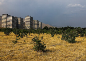 منطقه ۲۲ که قرار بود تنفسگاه تهران باشد ، حالا جای خود را به برجهای بلندمرتبه داده است .