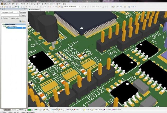 دوره آموزشی طراحی بردهای الکترونیکی با نرم افزار Altium Designer برگزار می شود