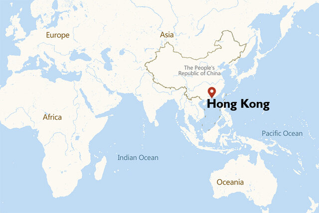 چین دیدار دیپلمات‌های آمریکایی با مقام‌های هنگ کنگ را منوط به کسب مجوز از پکن کرد