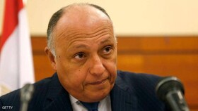تماس وزیر خارجه مصر با پدرسن با محوریت سوریه