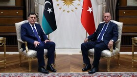 درخواست ۵ کشور از سازمان ملل برای عدم ثبت توافقنامه دریایی ترکیه و لیبی