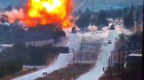 مسکو: افراد مسلح پشت هدف‌گیری گشتی روسیه - ترکیه با بمب هستند