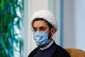 حجت الاسلام و المسلمین مصطفی رستمی رئیس نهاد نمایندگی مقام معظم رهبری در دانشگاه‌ها در جلسه شورای عالی انقلاب فرهنگی
