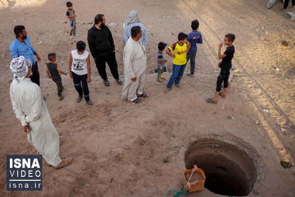 ویدئو / بی‌آبی روستاهای شهرستان شوش