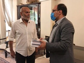 دیداری با جمشید هاشم‌پور